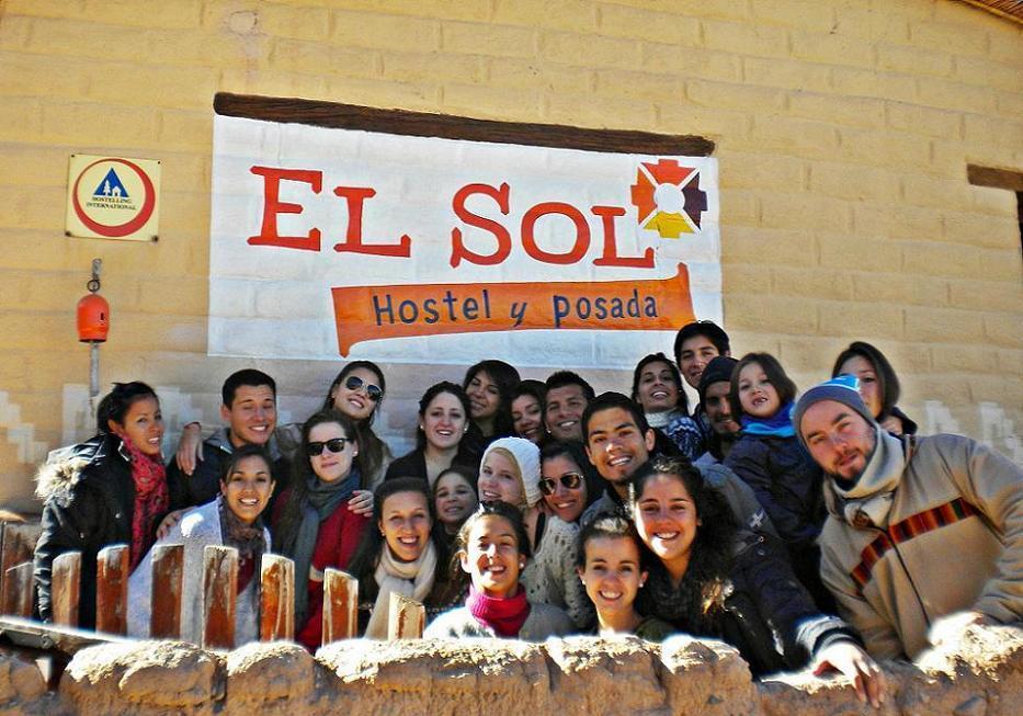 El Sol Hostel De Humahuaca Luaran gambar