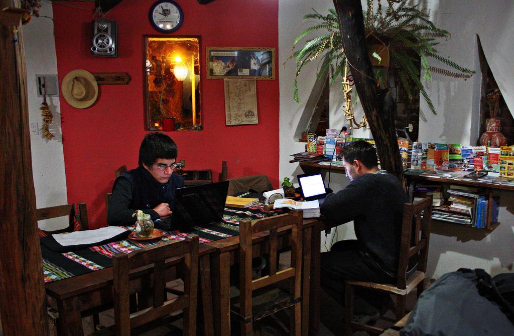 El Sol Hostel De Humahuaca Luaran gambar