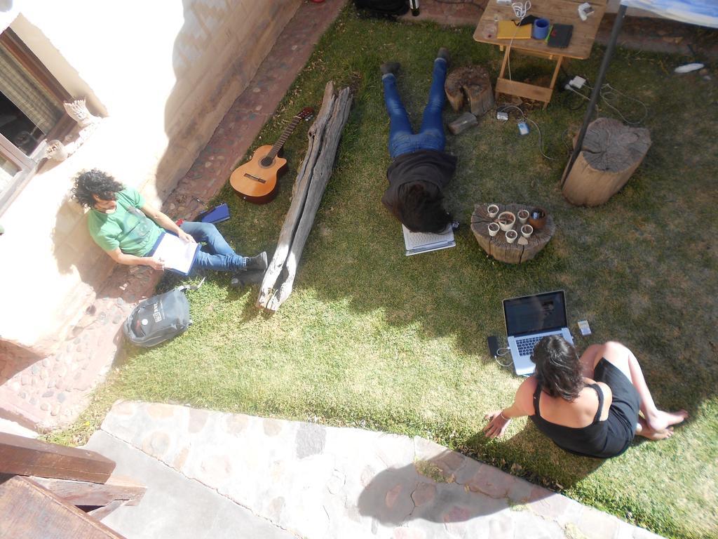 El Sol Hostel De Humahuaca Luaran gambar